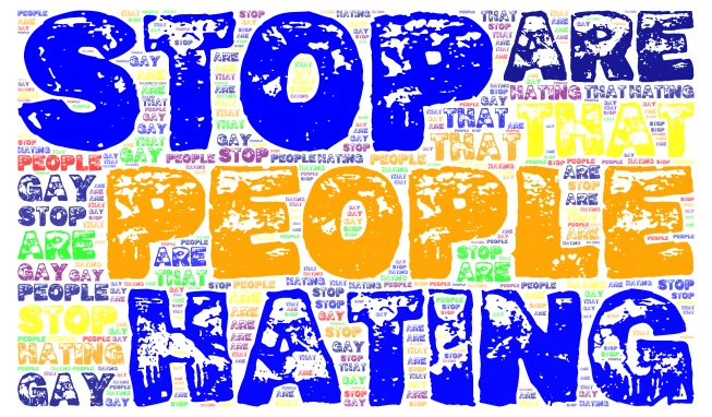 Suport word cloud art