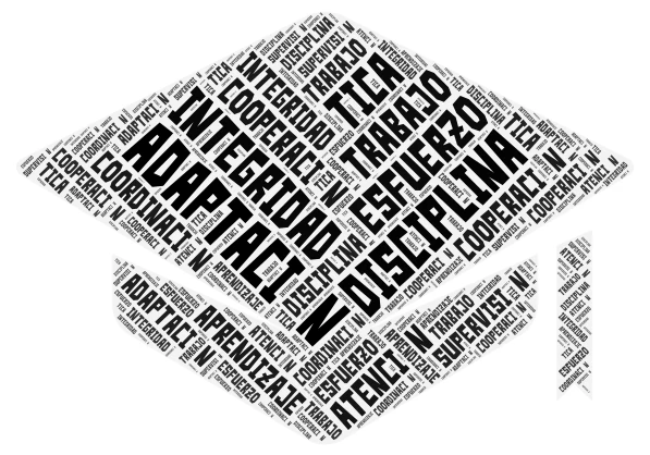 Nube de palabras  word cloud art