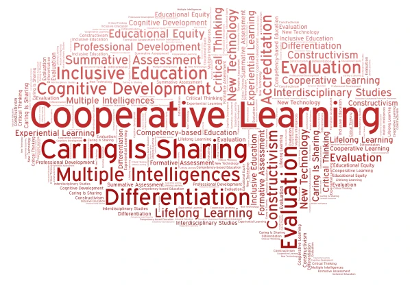 Educational Concepts word cloud art