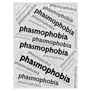 phasmophobia word cloud art