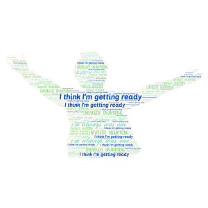 about me word cloud art
