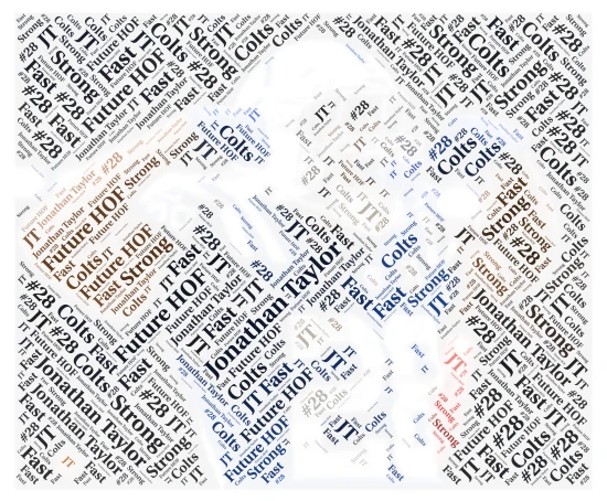 JT word cloud art