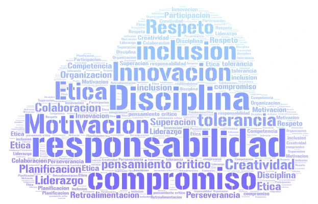 angel word cloud art