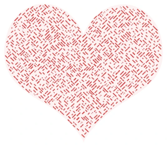 perhe word cloud art