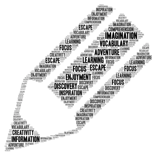 Tarea Ingles word cloud art