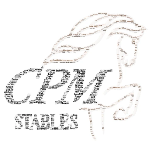 CPM Stables!!!!!!!!  word cloud art