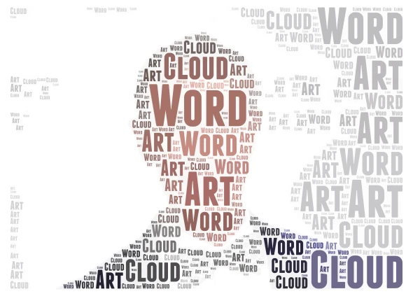 Bill Nye The Science Guy word cloud art