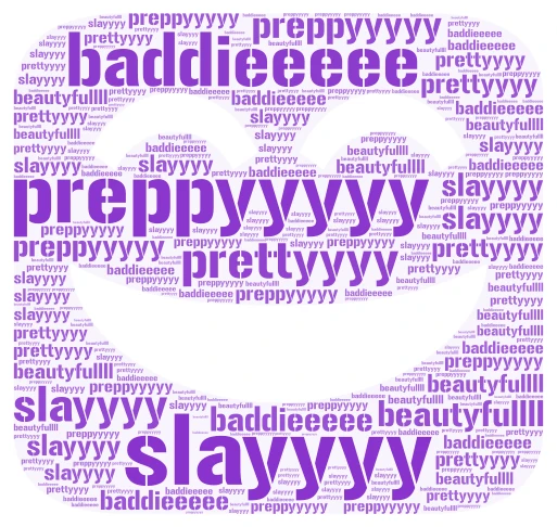 gooooooddd word cloud art
