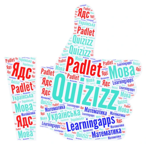  Хмара слів з інтерактивними посиланнями ЦИФРОВІ ІНСТРУМЕНТИ word cloud art