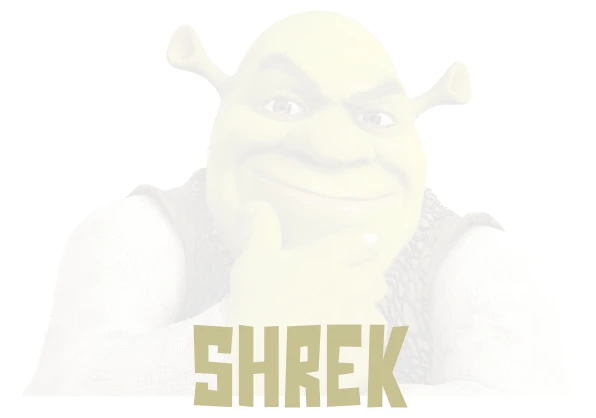 shrek word cloud art