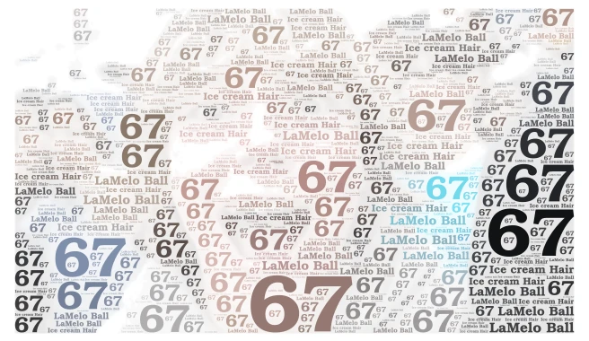 67 Kid word cloud art