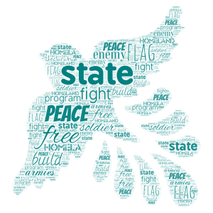 ISRAEL word cloud art