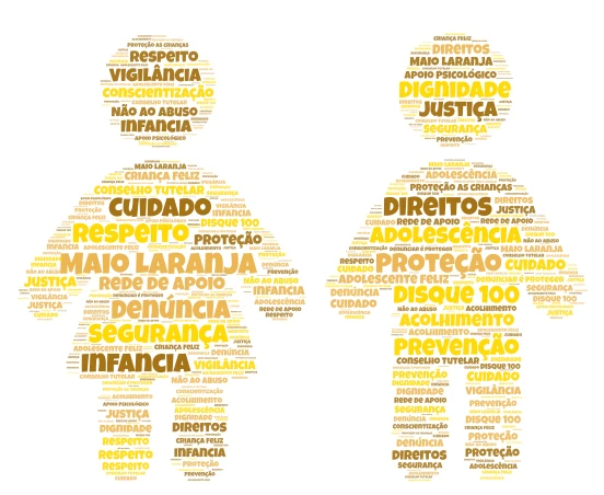 Kauã word cloud art