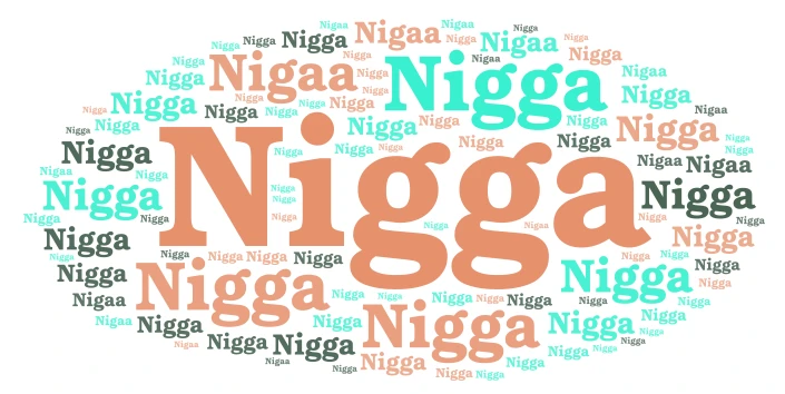 Untitled 1 word cloud art