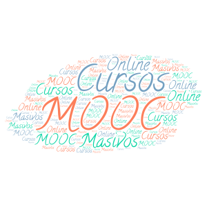 mooc word cloud art