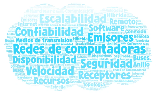 TAREA word cloud art
