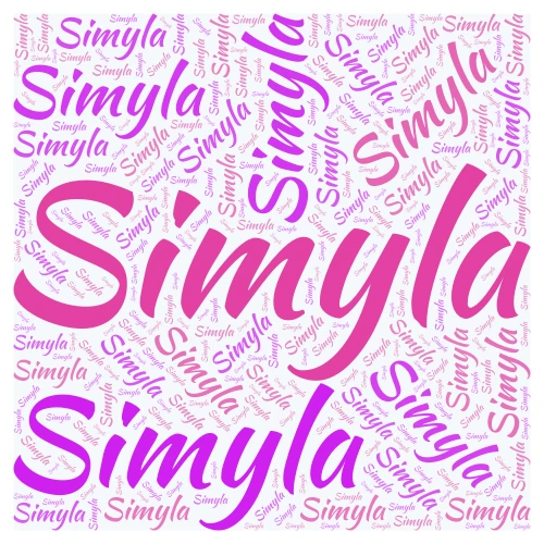Welcome word cloud art