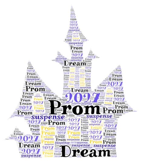 Gothic Word word cloud art