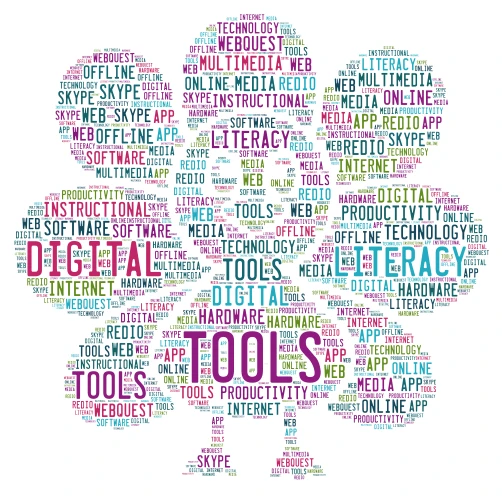 Meow word cloud art