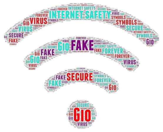 internet word cloud art