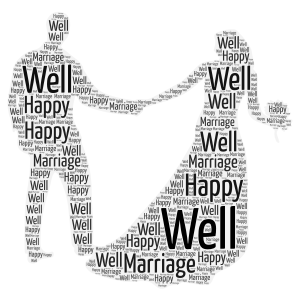 Happy 😊 Marriage  word cloud art