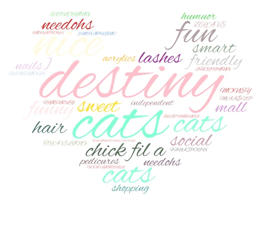 WORK word cloud art