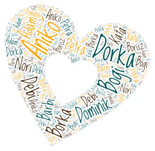 Class 2016-2024 word cloud art