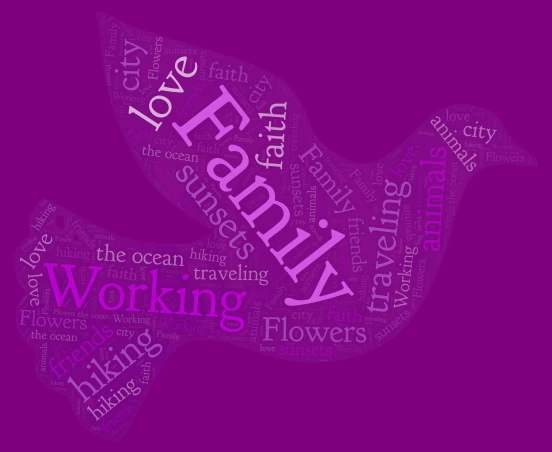 Icebreaker  word cloud art