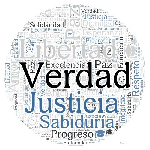 Universidad Central del Este word cloud art