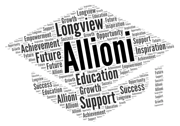 Allioni Reyes Cruz word cloud art