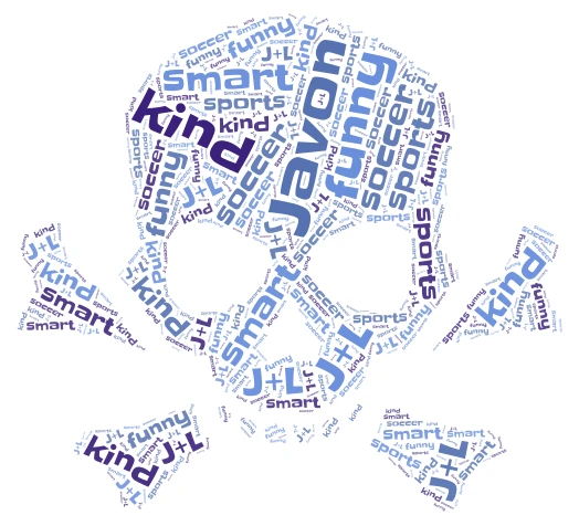 Untitiled word cloud art