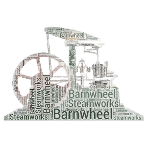 Barnwheel.com word cloud art