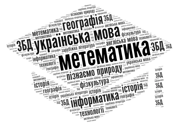 School Graduation Cap word cloud art