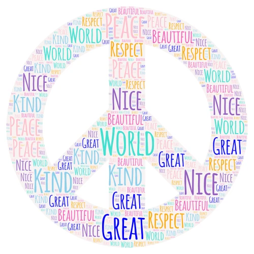 Fun Art word cloud art