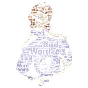 sophia the 1st word cloud art
