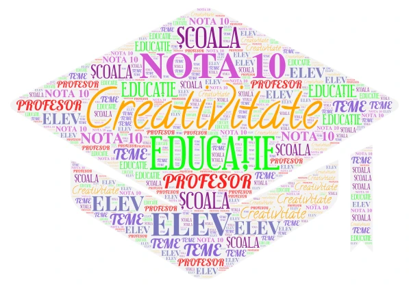 AUXILIAR word cloud art
