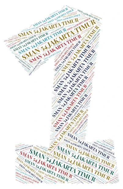 9 word cloud art