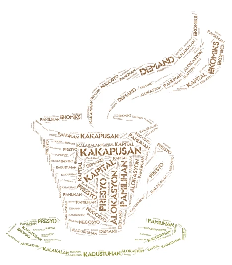Coffee  word cloud art