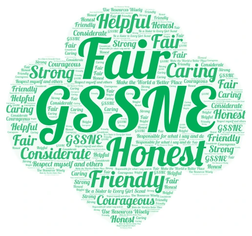 GS Law word cloud art