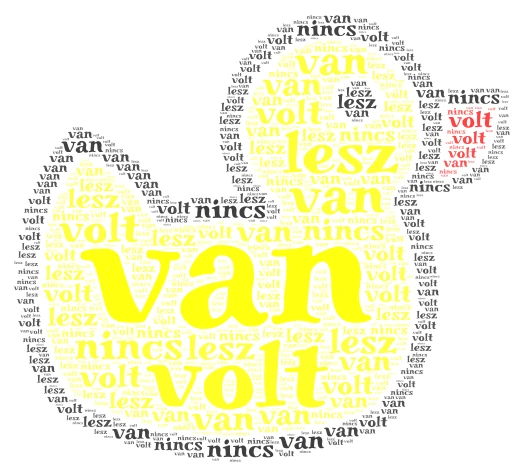van....volt word cloud art
