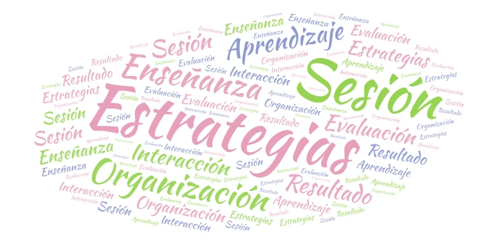 Didáctica word cloud art