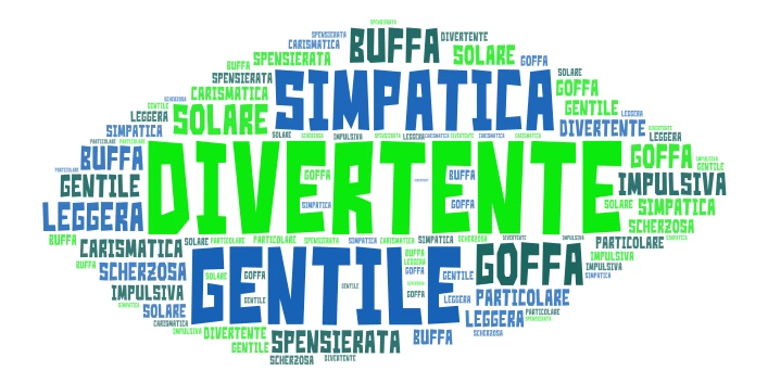 PRECIOUS word cloud art