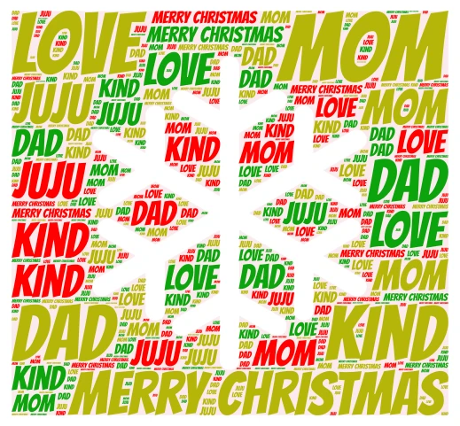 Matteo word cloud art