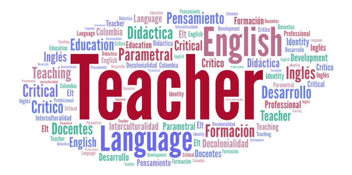 Didactica no parametral word cloud art