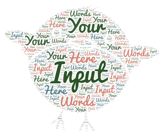 prueba tagul word cloud art