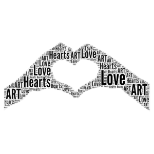 sub to Lucas Diego for art share on youtube word cloud art