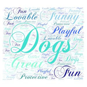  pup are our ups!!!! word cloud art