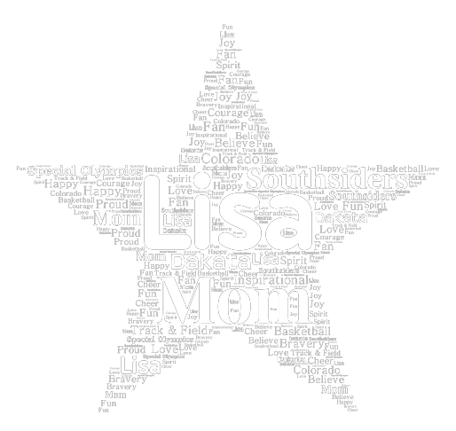 #63 Lisa Mom 4XL purple  ladies if avail word cloud art