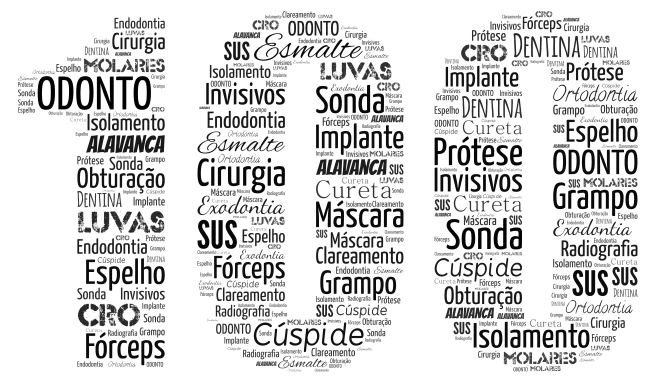 100 word cloud art