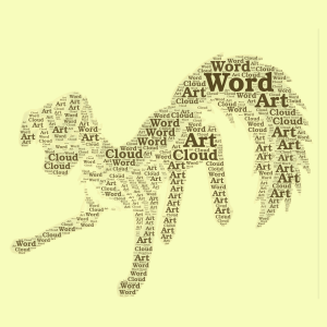 Anime_Dog #2 word cloud art